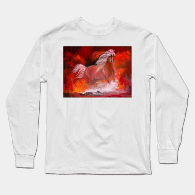 Palomino Long Sleeve T-Shirt by jennyleeandjim